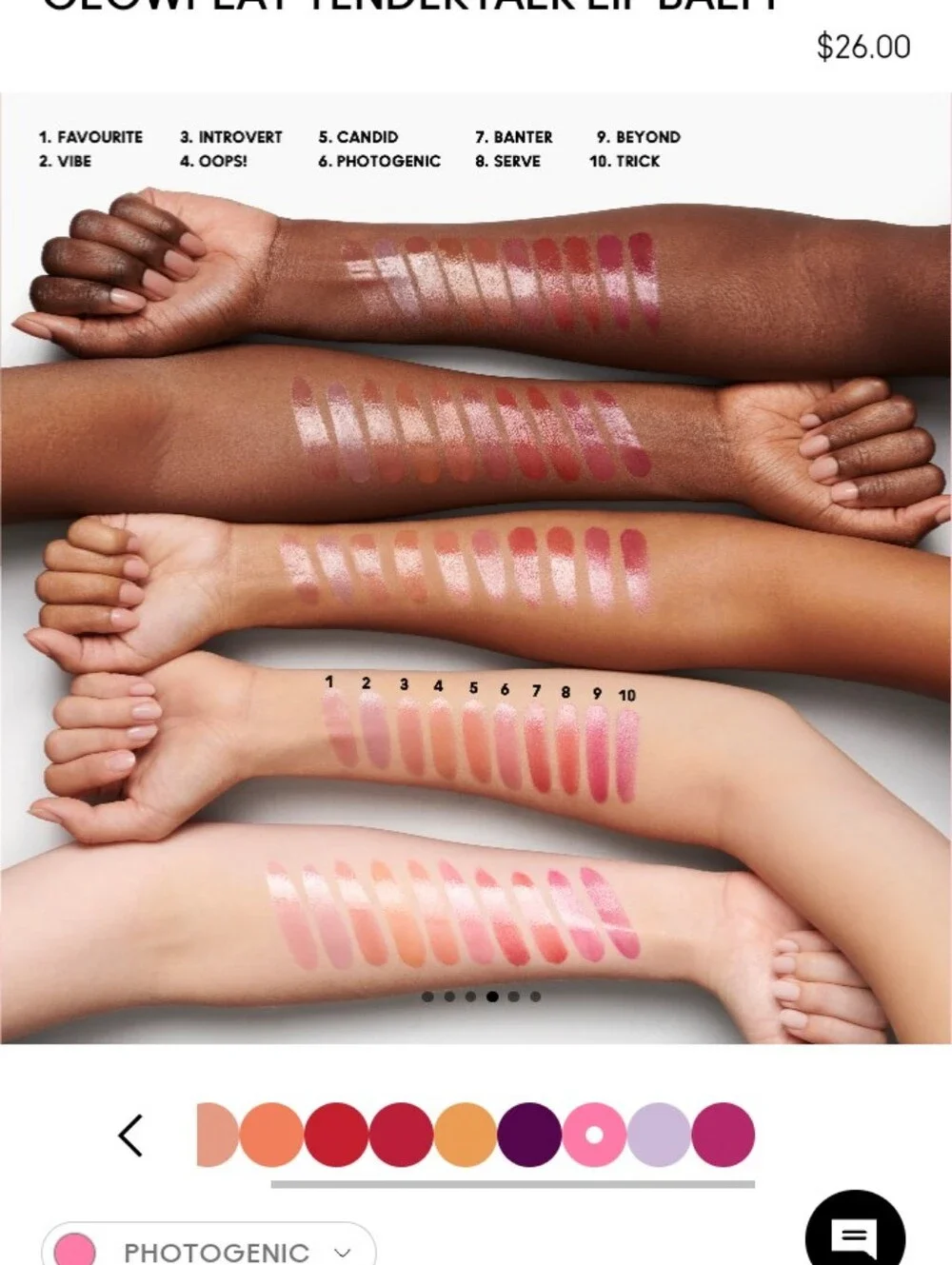 MAC Cosmetics Glowplay Tendertalk Lip Balm Bundle NIB